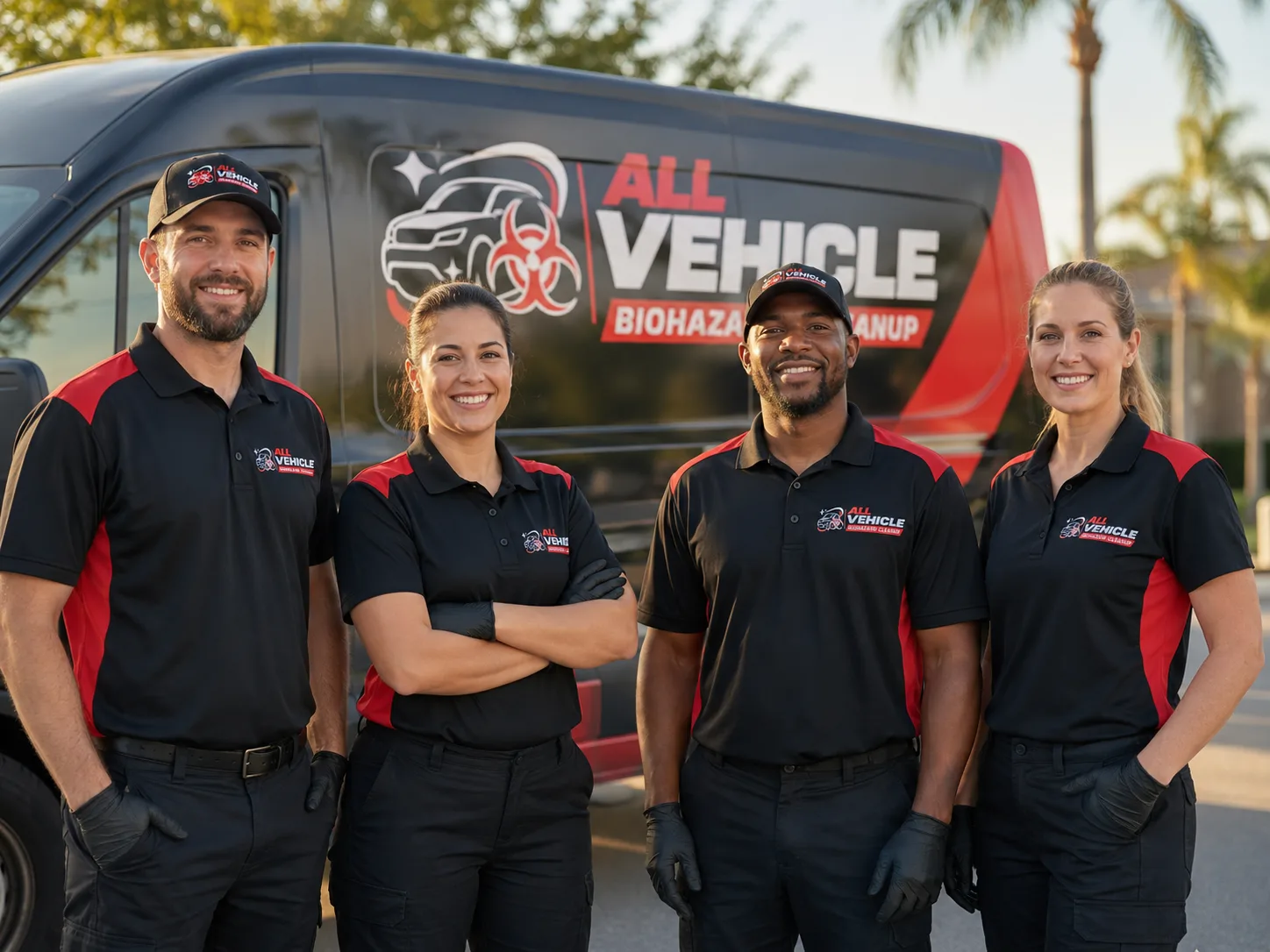 Vehicle Biohazard Cleanup company in Andrew, IA