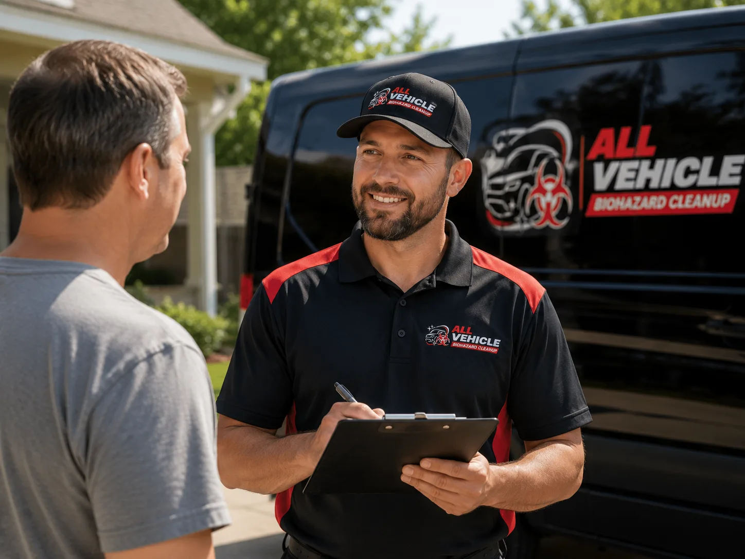 Vehicle Biohazard Cleanup Andrew, IA FAQs